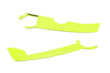 PERRIN 22-25 Subaru WRX Radiator Shroud - Neon Yellow