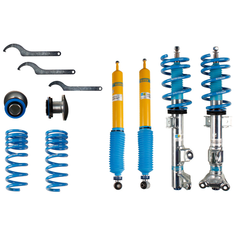 Bilstein B16 2010 Mercedes-Benz E350 Base Sedan Front and Rear Suspension Kit