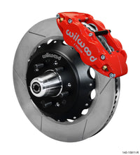 Load image into Gallery viewer, Wilwood Narrow Superlite 6R Front Big Brake Kit 14.00in GT competition Series Rotor - Red