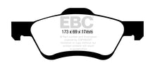 Load image into Gallery viewer, EBC 10-12 Ford Escape 2.5 Hybrid Yellowstuff Front Brake Pads