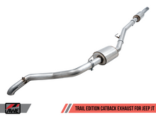 Load image into Gallery viewer, AWE Tuning 20-21 Jeep Gladiator JT 3.6L Trail Edition Cat-Back Exhaust