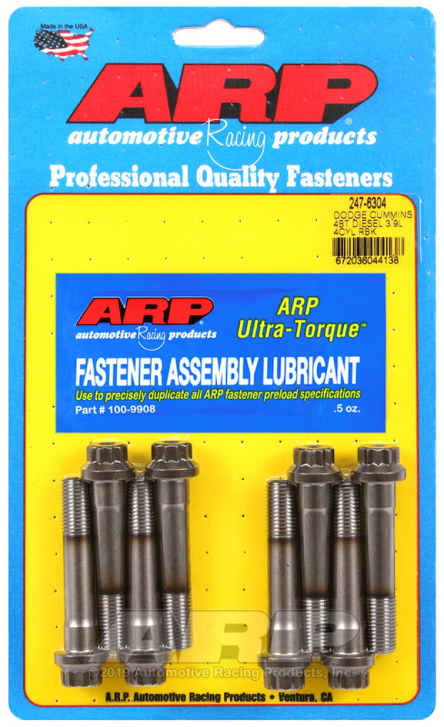 ARP Dodge Cummins 3.9L 8V ARP2000 Rod Bolt Kit