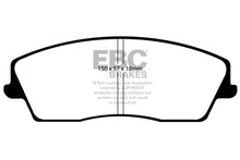 Load image into Gallery viewer, EBC 05-09 Chrysler 300 2.7 Greenstuff Front Brake Pads