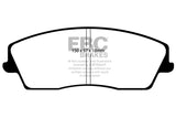 EBC 05-09 Chrysler 300 2.7 Greenstuff Front Brake Pads