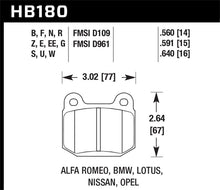 Load image into Gallery viewer, Hawk 03-06 Evo / 04-09 STi / 03-07 350z Track Performance Ceramic Street Rear Brake Pads