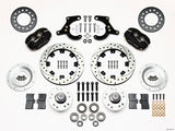 Wilwood Forged Dynalite Front Kit 11.75in Drilled 59-64 Chevy Impala / 63-64 Corvette