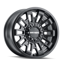 Load image into Gallery viewer, Mayhem 8113 Cortex 20x9 / 8x165.1 BP / 0mm Offset / 125.2mm Hub Matte Black Wheel