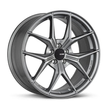 Load image into Gallery viewer, Enkei TSR-X 18x8 45mm Offset 5x114.3 BP 72.6 Hub Bore Storm Gray Wheel