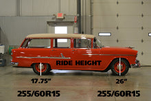 Load image into Gallery viewer, Ridetech 55-57 Chevy Wagon Small Block StreetGRIP Suspension System