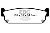 EBC 03-05 Infiniti M45 4.5 Bluestuff Rear Brake Pads