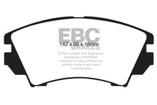 Load image into Gallery viewer, EBC 10+ Buick Allure (Canada) 3.0 Redstuff Front Brake Pads