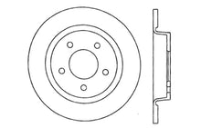 Load image into Gallery viewer, StopTech 04-10 Mazda3 Slotted &amp; Drilled Left Rear Rotor