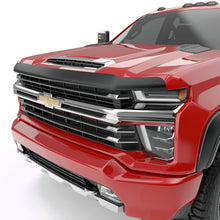 Load image into Gallery viewer, EGR 20-23 Chevrolet Silverado 2500 HD / 3500 HD Superguard Hood Shield (301885) - Matte Black