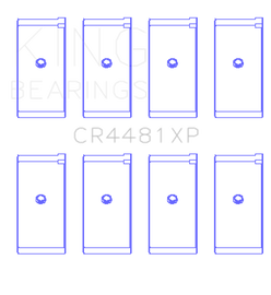 King Mitsubishi 4G63/4G64 6 Bolt 1st Gen DSM Performance Rod Bearing Set - Size +0.25mm