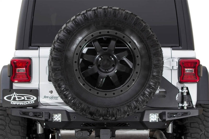 Addictive Desert Designs 2018 Jeep Wrangler JL Stealth Fighter Tire Carrier