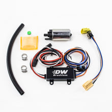 Load image into Gallery viewer, DeatschWerks DW440 440lph Brushless Fuel Pump w/ Single Speed Controller