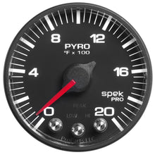 Load image into Gallery viewer, Autometer Spek-Pro 52.4mm 0-2000F Digital Stepper Motor Pyrometer Gauge