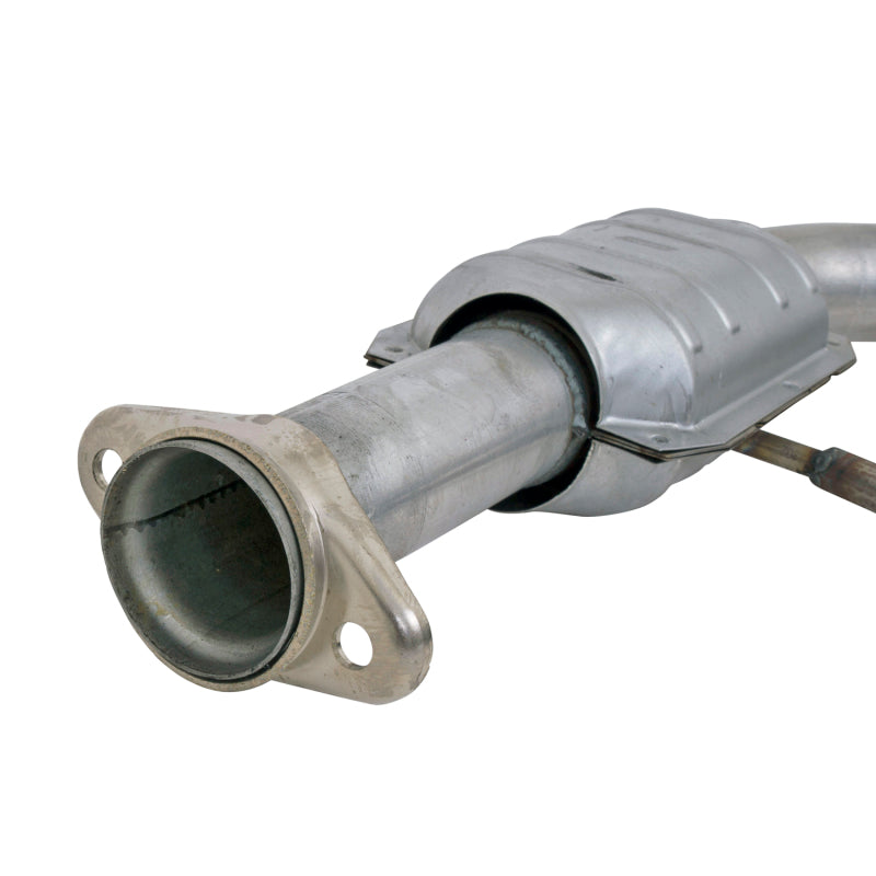 BBK 79-93 Mustang 5.0 Short Mid X Pipe With Catalytic Converters 2-1/2 For BBK Long Tube Headers