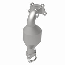 Load image into Gallery viewer, MagnaFlow Conv DF 2012-2013 Chevy Impala V6 3.6L Bolt-On SS Catalytic Converter