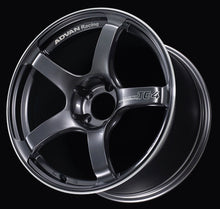 Load image into Gallery viewer, Advan TC4 15x6.0 +38 4-100 Racing Gunmetallic &amp; Ring Wheel