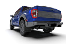 Load image into Gallery viewer, Rally Armor 21-25 Ford F-150 Raptor Gen 3 Black UR Mud Flap w/Metallic Black Logo