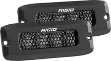 Load image into Gallery viewer, Rigid Industries SR-Q Series PRO Midnight Edition - Spot - Diffused - Pair