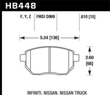 Hawk LTS Street Brake Pads