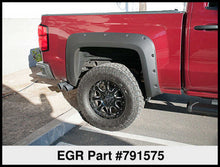 Load image into Gallery viewer, EGR 14+ Chev Silverado 6-8ft Bed Bolt-On Look Fender Flares - Set - Matte