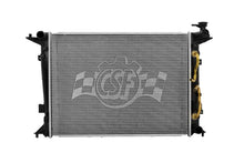 Load image into Gallery viewer, CSF 10-12 Hyundai Genesis Coupe 3.8L OEM Plastic Radiator