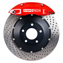 Load image into Gallery viewer, StopTech 98-06 Toyota Landcruiser Front BBK ST-40 Red Caliper 355x32mm Drilled Rotors