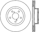 StopTech Power Slot 05-08 LGT Front Left CRYO Slotted Front Left Rotor