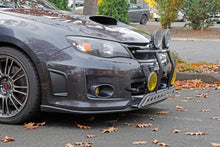 Load image into Gallery viewer, PERRIN 08-14 Subaru WRX &amp; STI / 08-11 Impreza / 05-09 Legacy Tow Hook Kit (Front) - Flat Black