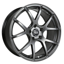 Load image into Gallery viewer, Enkei M52 16x7 38mm Offset 5x114.3 Bolt Pattern 72.6mm Bore Dia Hyper Black Wheel