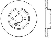 Load image into Gallery viewer, StopTech Slotted &amp; Drilled Sport Brake Rotor 07-13 Mini Cooper