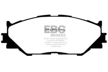 Load image into Gallery viewer, EBC 06-08 Lexus IS250 2.5 Ultimax2 Front Brake Pads