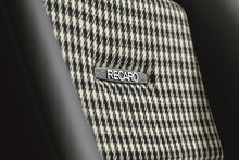 Load image into Gallery viewer, Recaro Classic Pole Position ABE Seat - Black Leather/Classic Checkered Fabric