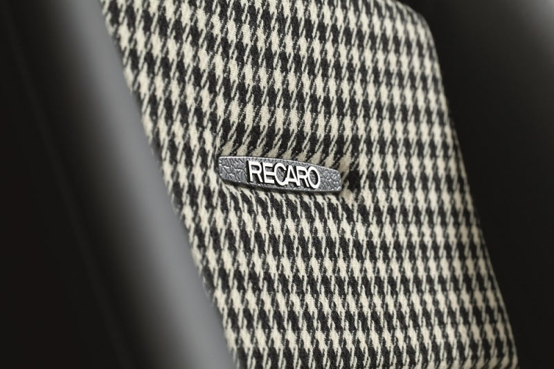 Recaro Classic Pole Position ABE Seat - Black Leather