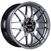 Load image into Gallery viewer, BBS RG-R 18x9 5x120 ET45 CB72.5 Diamond Black Wheel