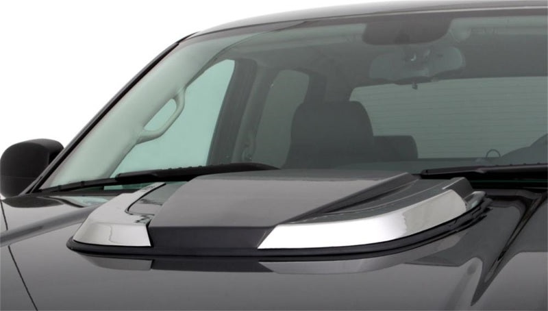 AVS Universal Hood Scoop - Smoke