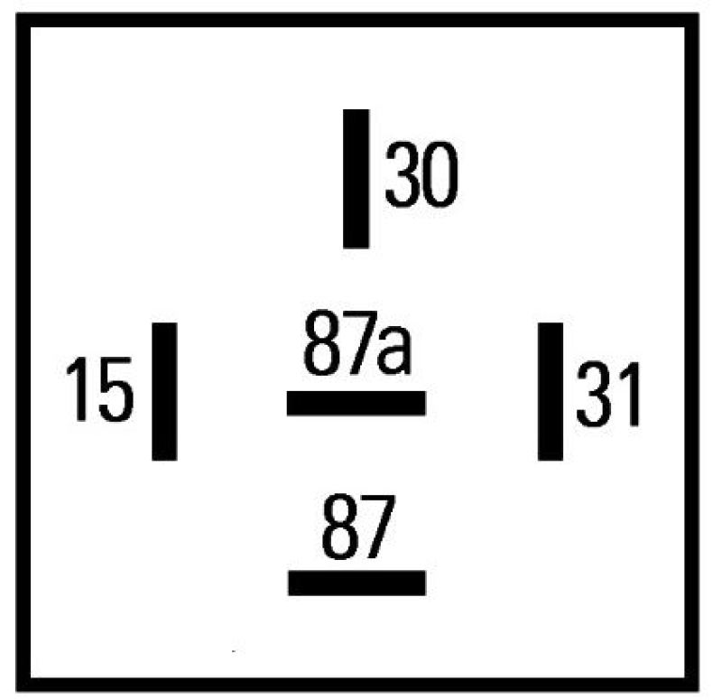 Hella Timer Control 12V 5PIN 0-900S Delay Off