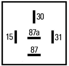 Load image into Gallery viewer, Hella Timer Control 12V 5PIN 0-900S Delay Off