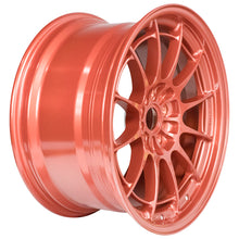 Load image into Gallery viewer, Enkei NT03+M 18x9.5 5x114.3 40mm Offset 72.6mm Bore Orange Wheel