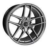 Enkei TY5 19x9.5 5x114.3 35mm Offset 72.6mm Bore Hyper Silver Wheel