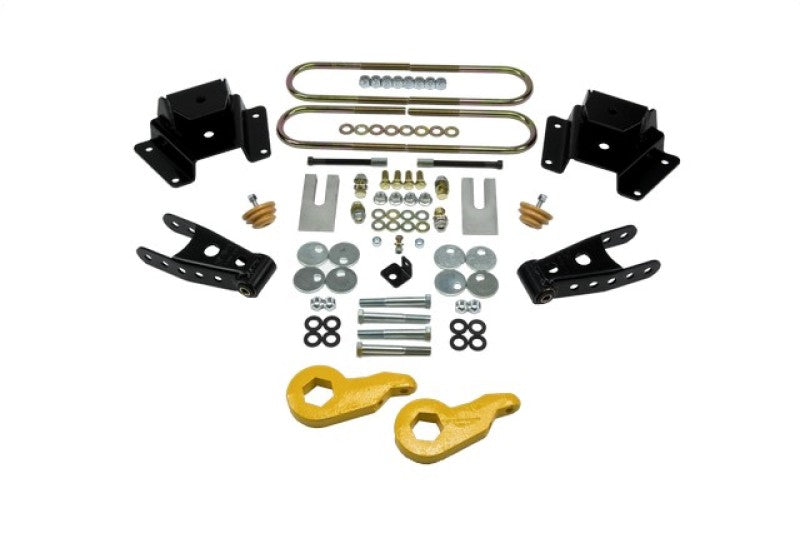 Belltech LOWERING KIT W/O SHOCKS