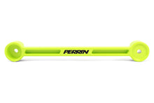 Load image into Gallery viewer, PERRIN 02-26 Subaru Impreza/WRX/STI &amp; 13-26 Crosstrek/BRZ/FR-S/GR86/GR86 Battery Tie Down - Neon Yel