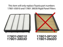 Load image into Gallery viewer, aFe MagnumFLOW Air Filters OER P5R A/F P5R Toyota Tundra 07-12 V8-4.7/5.7L