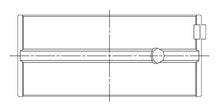 Load image into Gallery viewer, ACL 68-74 Nissan L16E/L18E 1595cc/1770cc 4cyl 0.025 Oversized High Performance Main Bearing Set