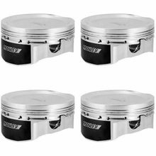 Load image into Gallery viewer, Manley 98-05 Subaru EJ20 WRX 92.50mm +.5mm Bore 8.5:1 Dish Platinum Series Piston Set w/Rings