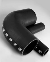 Load image into Gallery viewer, Turbosmart 90 Elbow 3.00 - Black Silicone Hose