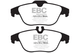 EBC 13-16 Mercedes-Benz GLK250 2.1 Twin TD Redstuff Rear Brake Pads